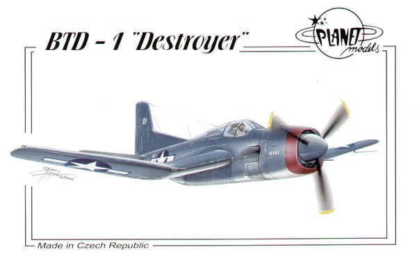 Planet Models 135 1:72 Douglas BTD-1 Destroyer