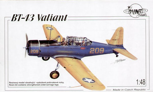 Planet Models 166 1:48 Vultee BT-13 Valiant