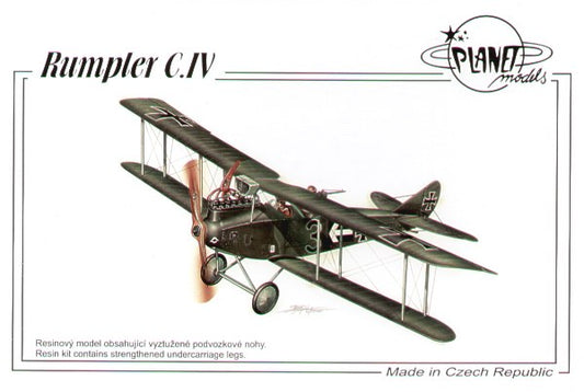 Planet Models 167 1:48 Rumpler C.IV.
