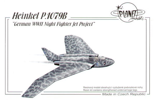 Planet Models 174 1:72 Heinkel P.1079B