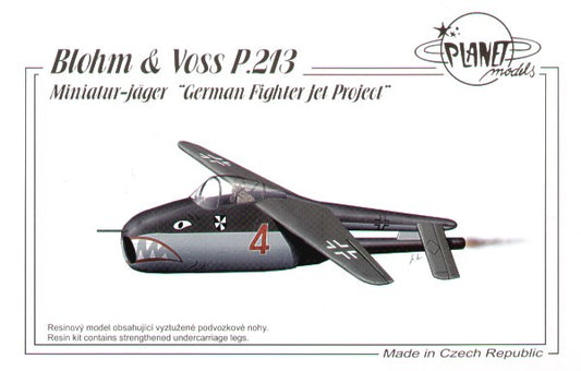 Planet Models 176 1:72 Blohm-und-Voss Bv-P.213