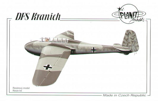 Planet Models 182 1:48 DFS Kranich (Gliders)