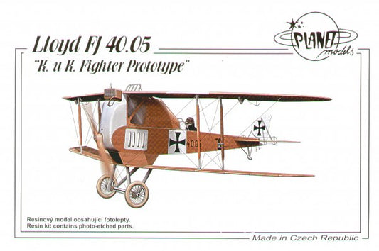 Planet Models 187 1:72 Lloyd 40.051