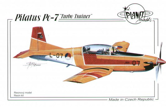 Planet Models 195 1:72 Pilatus PC-7