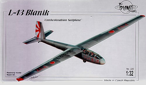 Planet Models 220 1:32 LET L-13 Blanik (Glider)