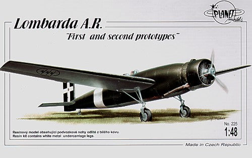 Planet Models 225 1:48 Aeronautica Lombarda A.R. First and Second Prototypes