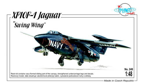 Planet Models 249 1:48 Grumman XF-10F-1 Jaguar 'Swing Wing'