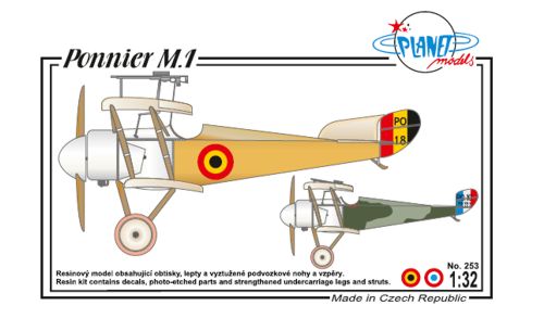 Planet Models 253 1:32 Ponnier M-1