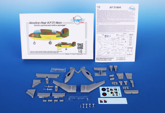 Planet Models 262 1:72 Handley-Page H.P.75 Manx