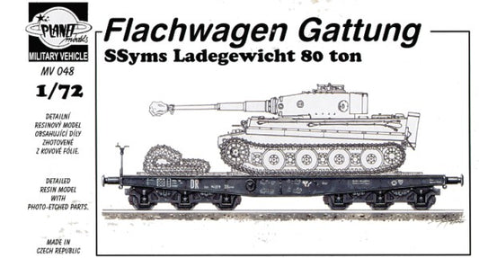 Planet Models MV048 1:72 Llachwagon Gattung SSymS Ladgewicht 80ton