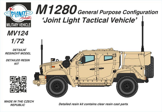 Planet Models MV124 1:72 M1280 General Purpose Configuration 'Joint Light Tactical Vehicle'