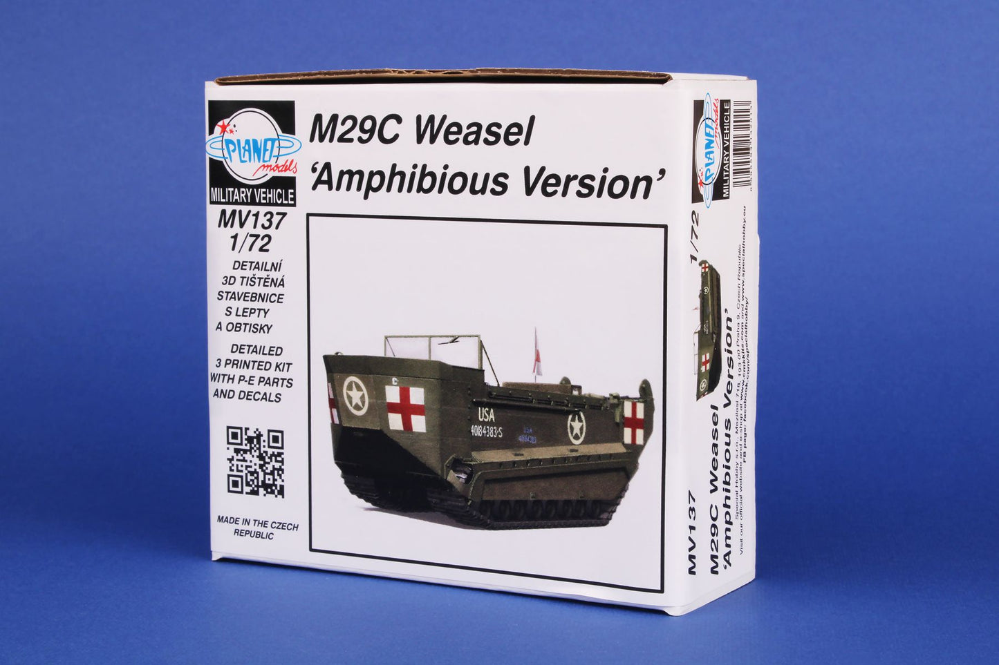 Planet Models MV137 1:72 M29C Weasel ‘Amphibious Version’