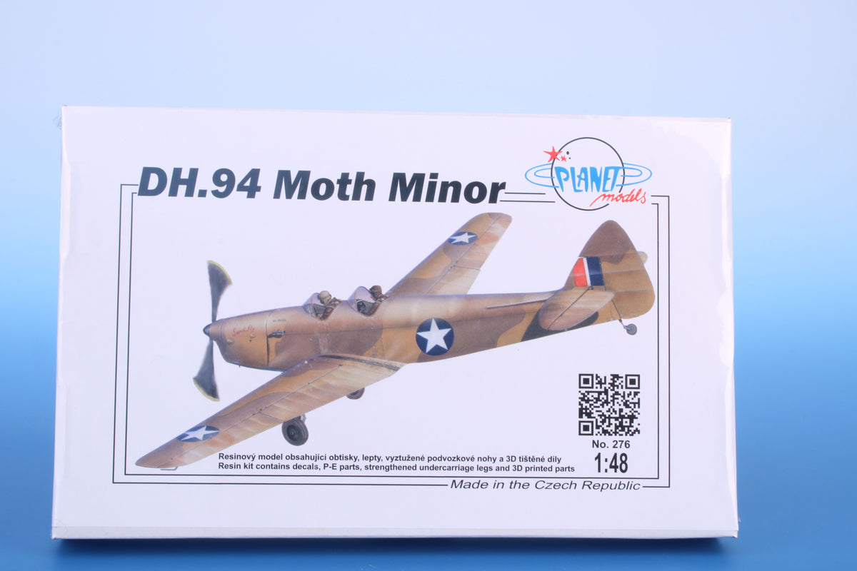 Planet Models 276 1:48 de Havilland DH.94 Moth Minor