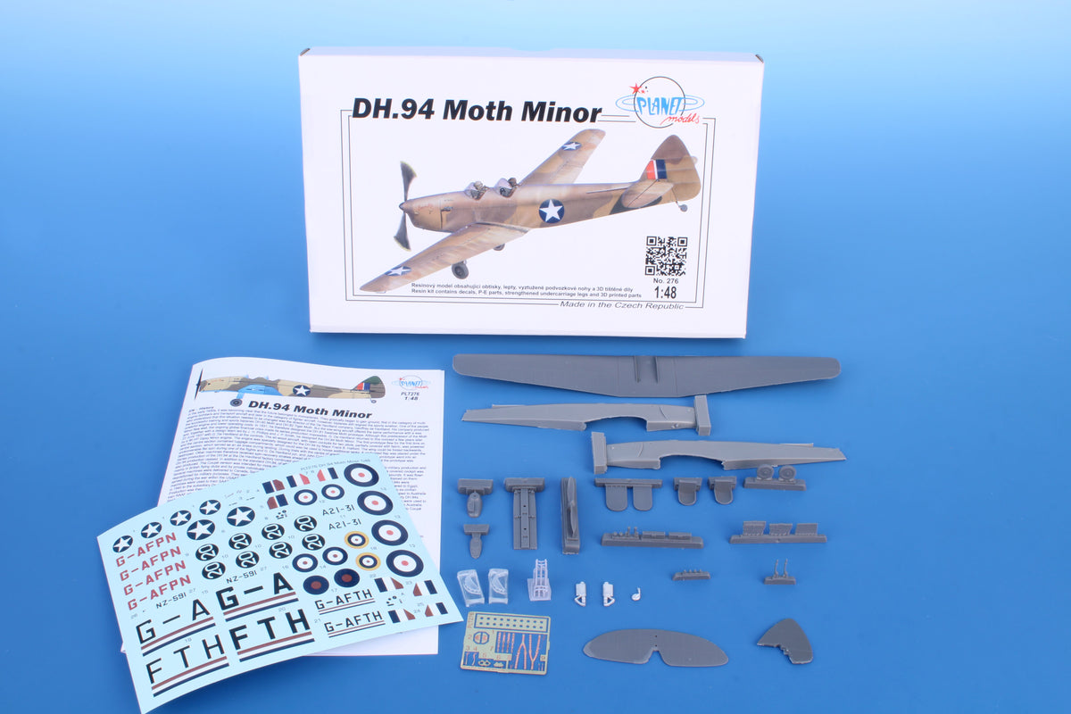Planet Models 276 1:48 de Havilland DH.94 Moth Minor