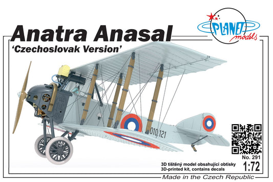 Planet Models 291 1:72 Anatra DS Anasal CS verze