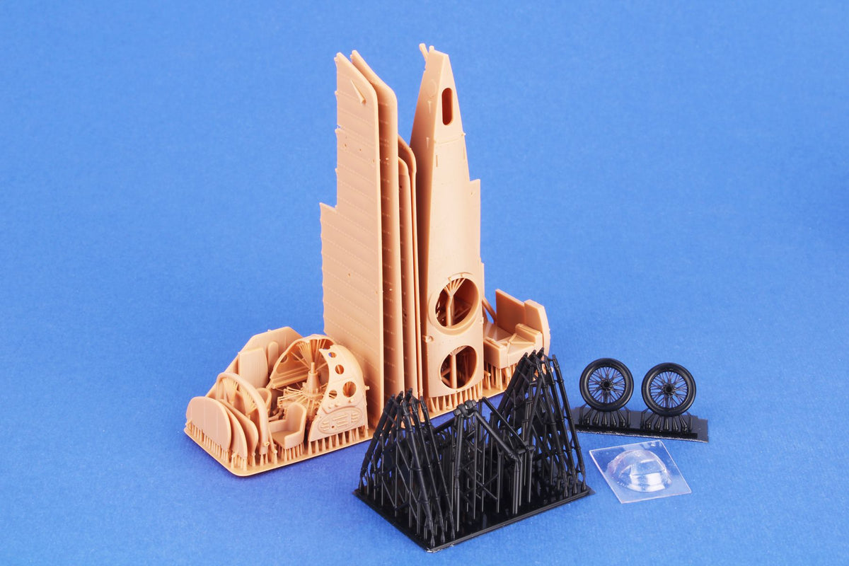 Planet Models 291 1:72 Anatra DS Anasal CS verze