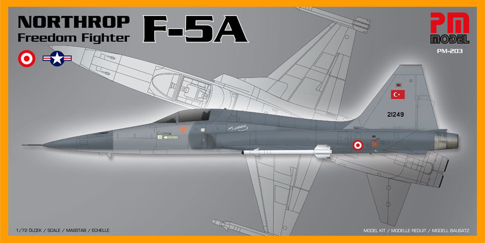 PM Model 203 1:72 Northrop F-5A