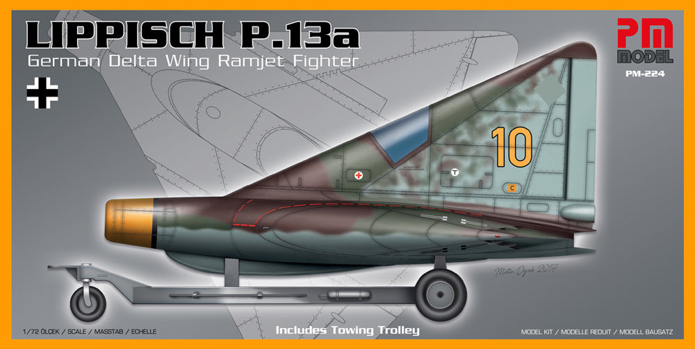 PM Model 224 1:72 Lippisch P.13A