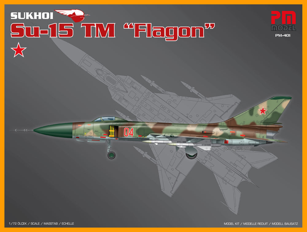 PM Model 401 1:72 Sukhoi Su-21F Flagon