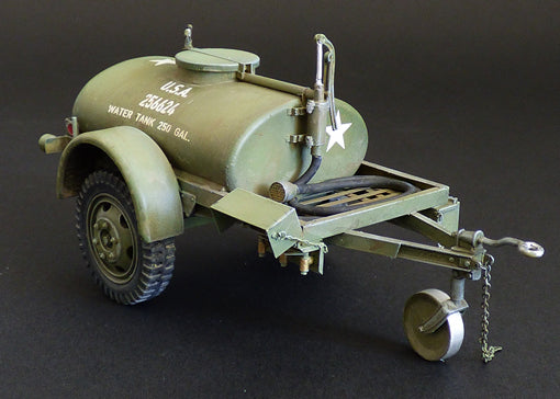 Plus Model 540 1:35 U.S.Trailer water tank