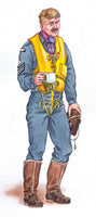 Plus Model AL3001 1:32 standing Hawker Tempest pilot