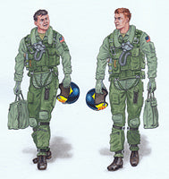 Plus Model AL3005 1:32 walking crew for Grumman F-14A/F-14B/F-14D Tomcat