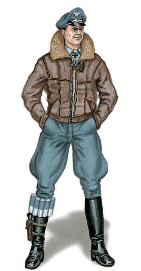 Plus Model AL3006 1:32 Focke-Wulf Fw-190 standing pilot