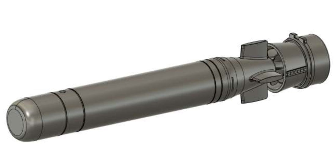 Plus Model AL7077 1:72 U.S. aircraft torpedo Mk.46