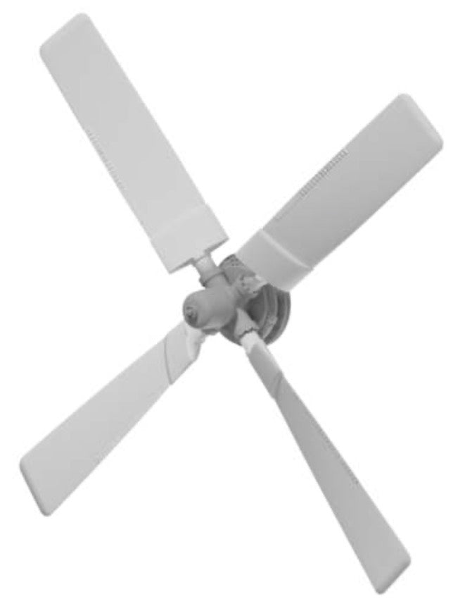 Plus Model AL7081 1:72 Propellers for Fairchild C-119G Boxcar with decals