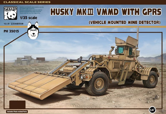 Panda PH35015 1:35 Husky Mk.III VMMD with GPRS