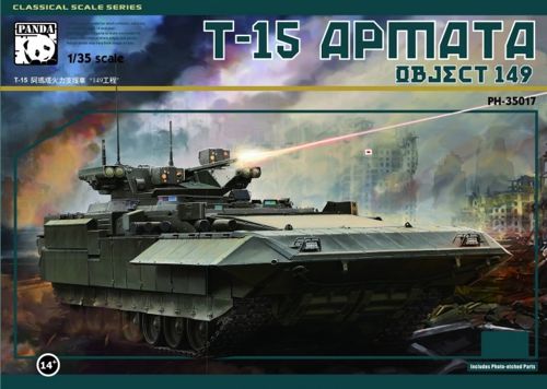 Panda PH35017 1:35 Soviet T-15 Armata Object 149