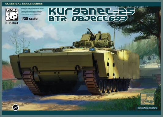 Panda 35024 1:35 Kurganets-25 BTR Object 693