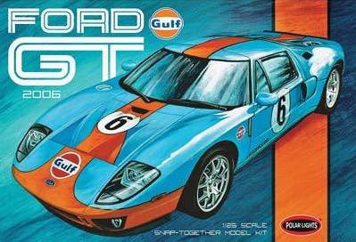 Polar Lights 955 1:25 2006 Ford GT Snap Kit