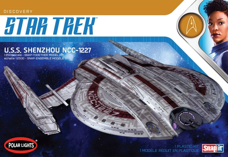 Polar Lights 967 1:2500 U.S.S Shenzhou Snap Kit