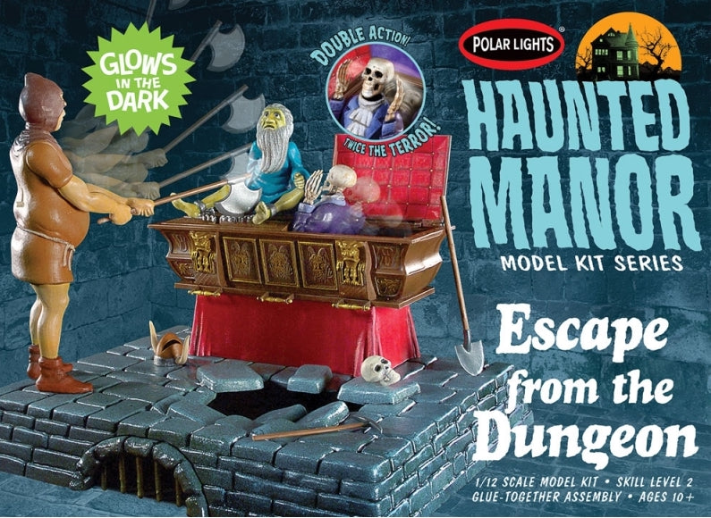 Polar Lights 972 1:12 Haunted Manor - Escape From The Dungeon