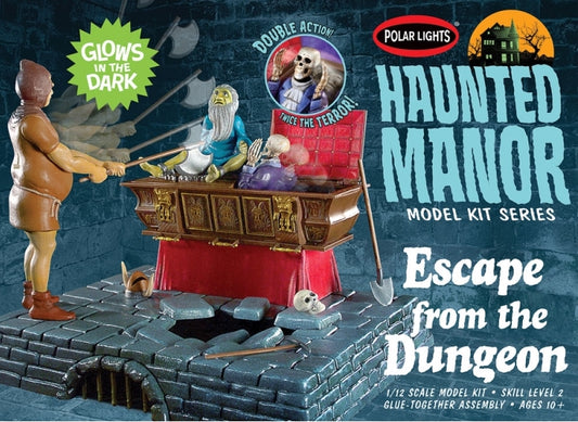 Polar Lights 972 1:12 Haunted Manor - Escape From The Dungeon