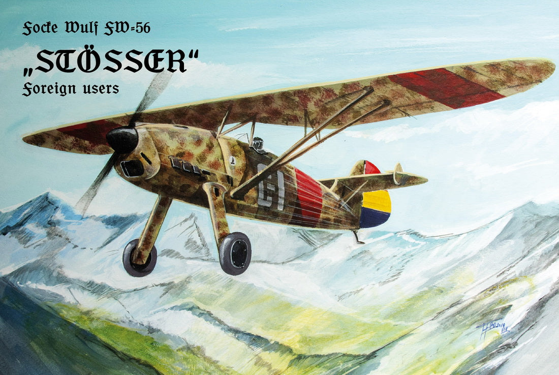 Attack Kits PPC-004 1:48 Focke-Wulf Fw-56 Stosser 'Foreign Users'