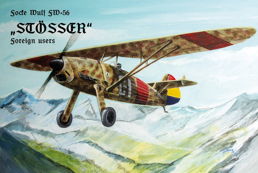 Attack Kits PPC-004 1:48 Focke-Wulf Fw-56 Stosser 'Foreign Users'