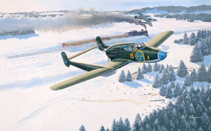 Pilot Replicas 48A001 1:48 Saab J-21A3