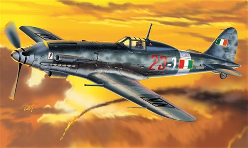 Italeri 1227 1:72 Macchi C.205 'Veltro'