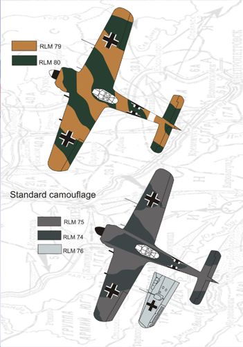 Print Scale 14401 1:144 Focke-Wulf Fw-190A-2/Fw-190A-9