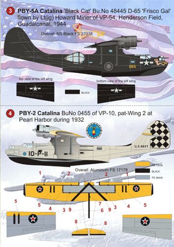 Print Scale 14403 1:144 Consolidated PBY Catalina