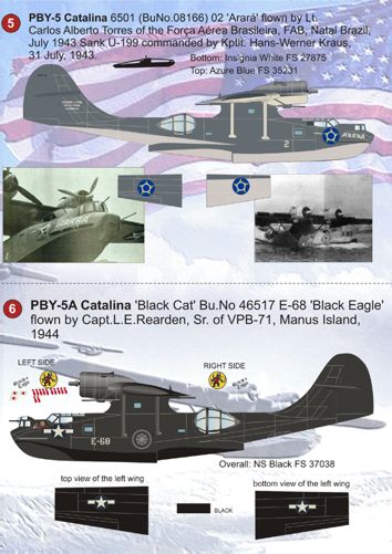 Print Scale 14403 1:144 Consolidated PBY Catalina