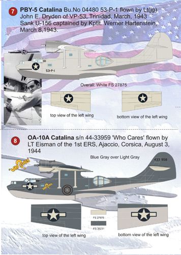 Print Scale 14403 1:144 Consolidated PBY Catalina