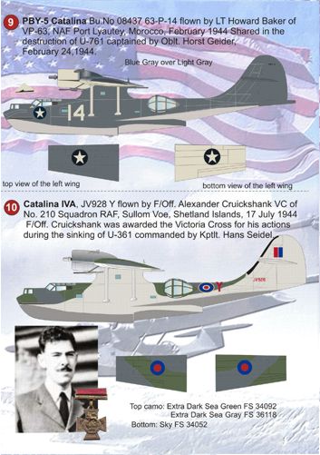 Print Scale 14403 1:144 Consolidated PBY Catalina