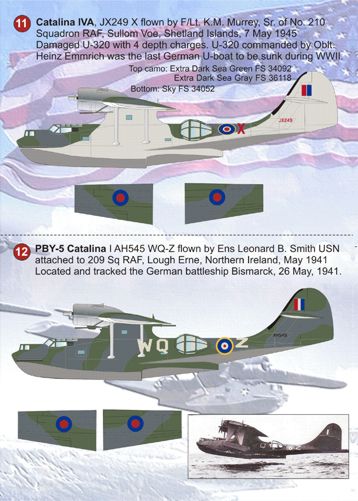 Print Scale 14403 1:144 Consolidated PBY Catalina