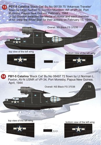 Print Scale 14403 1:144 Consolidated PBY Catalina