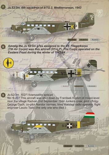 Print Scale 14404 1:144 Junkers Ju-52