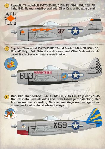 Print Scale 14405 1:144 Republic P-47D Thunderbolt