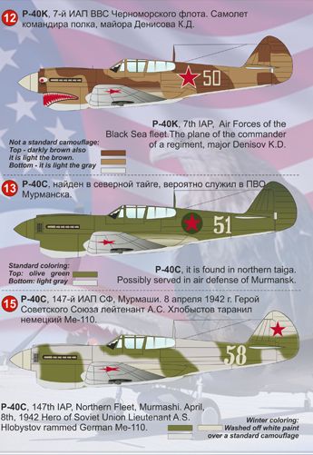 Print Scale 14406 1:144 Curtiss P-40 Kittyhawk